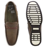 Mocassim Paraty em Couro - Chocolate