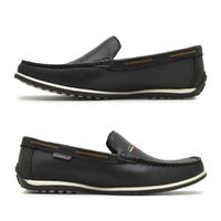 Mocassim Paraty de Couro - Preto