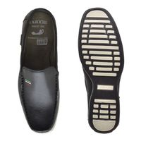Mocassim Paraty de Couro - Preto