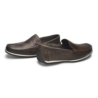 Mocassim Paraty em Couro - Chocolate 