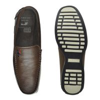 Mocassim Paraty em Couro - Chocolate 