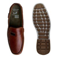 Mocassim Paraty em Couro - Brown