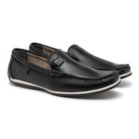 Mocassim Masculino Laroche Paraty em Couro - Preto