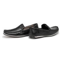 Mocassim Masculino Laroche Paraty em Couro - Preto
