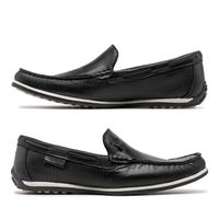 Mocassim Masculino Laroche Paraty em Couro - Preto