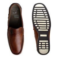 Mocassim Paraty em Couro - Brown
