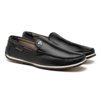 Mocassim Masculino Laroche Paraty em Couro - Preto