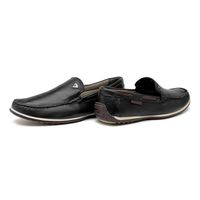 Mocassim Masculino Laroche Paraty em Couro - Preto