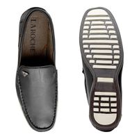 Mocassim Masculino Laroche Paraty em Couro - Preto