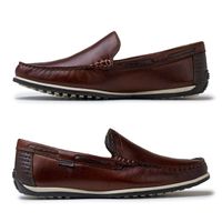 Mocassim Paraty em Couro - Brown