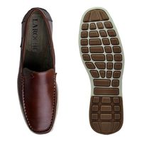 Mocassim Paraty em Couro - Brown