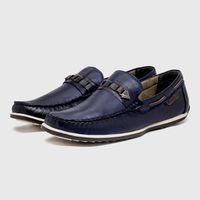 Mocassim Paraty em Couro - Royal