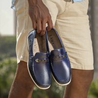 Mocassim Paraty em Couro - Royal
