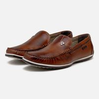 Mocassim Masculino Laroche Paraty em Couro - Brown