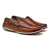 Mocassim Masculino Laroche Paraty em Couro - Brown