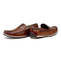 Mocassim Masculino Laroche Paraty em Couro - Brown