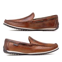 Mocassim Masculino Laroche Paraty em Couro - Brown