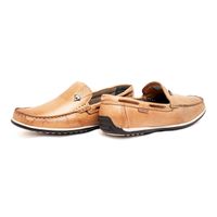 Mocassim Masculino Laroche Paraty em Couro - Areia