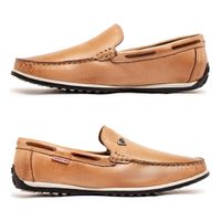 Mocassim Masculino Laroche Paraty em Couro - Areia