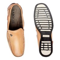 Mocassim Masculino Laroche Paraty em Couro - Areia