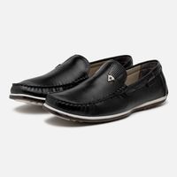 Mocassim Masculino Laroche Paraty em Couro - Preto
