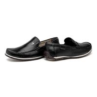 Mocassim Masculino Laroche Paraty em Couro - Preto