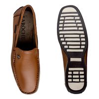 Mocassim Paraty de Couro - Conhaque E L