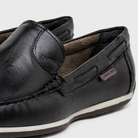 Mocassim Masculino Laroche Paraty Em Couro - Preto