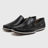 Mocassim Masculino Laroche Paraty Em Couro - Preto