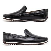 Mocassim Masculino Laroche Paraty Em Couro - Preto