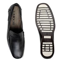 Mocassim Masculino Laroche Paraty Em Couro - Preto