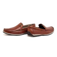 Mocassim Masculino Laroche Paraty em Couro - Brown