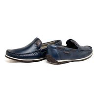 Mocassim Masculino Laroche Paraty Em Couro - Marinho