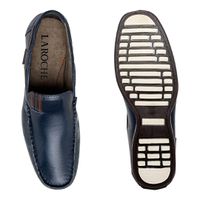 Mocassim Masculino Laroche Paraty Em Couro - Marinho