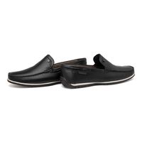 Mocassim Masculino Laroche Paraty em Couro - Preto E L