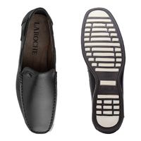 Mocassim Masculino Laroche Paraty em Couro - Preto E L