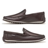 Mocassim Masculino Laroche Paraty em Couro - Café