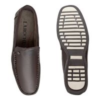 Mocassim Masculino Laroche Paraty em Couro - Café