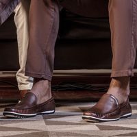 Mocassim Masculino Laroche Paraty em Couro - Café