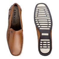 Mocassim Paraty de Couro - Conhaque E L