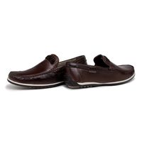 Mocassim Masculino Laroche Paraty em Couro - Chocolate