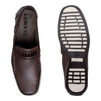 Mocassim Masculino Laroche Paraty em Couro - Chocolate