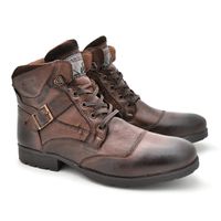 Bota Saara Fivela Chocolate Tal Pai/ Tal Filho