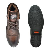 Bota Saara Fivela Chocolate Tal Pai/ Tal Filho