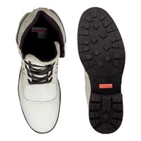 Bota Saara em Couro - Off White