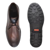 Bota Saara em Couro - Brown