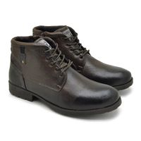 Bota Saara em Couro - Café