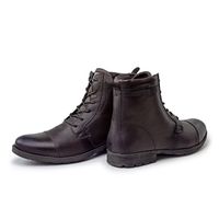 Bota Saara em Couro - Café
