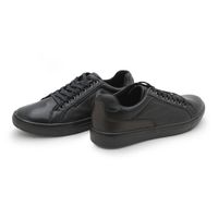 Sapatenis em Couro Casual Masculino Stratus - Preto