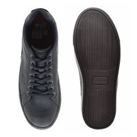 Sapatenis em Couro Casual Masculino Stratus - Marinho